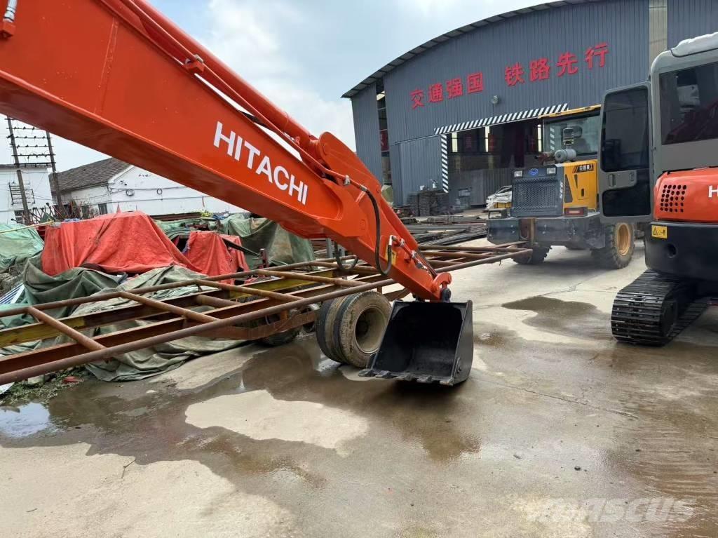 Hitachi Zaxis 60 大型油圧ショベル12t以上（パワーショベル・ユンボ）