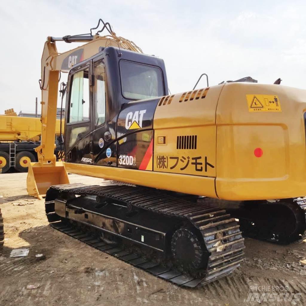 CAT 320D 大型油圧ショベル12t以上（パワーショベル・ユンボ）