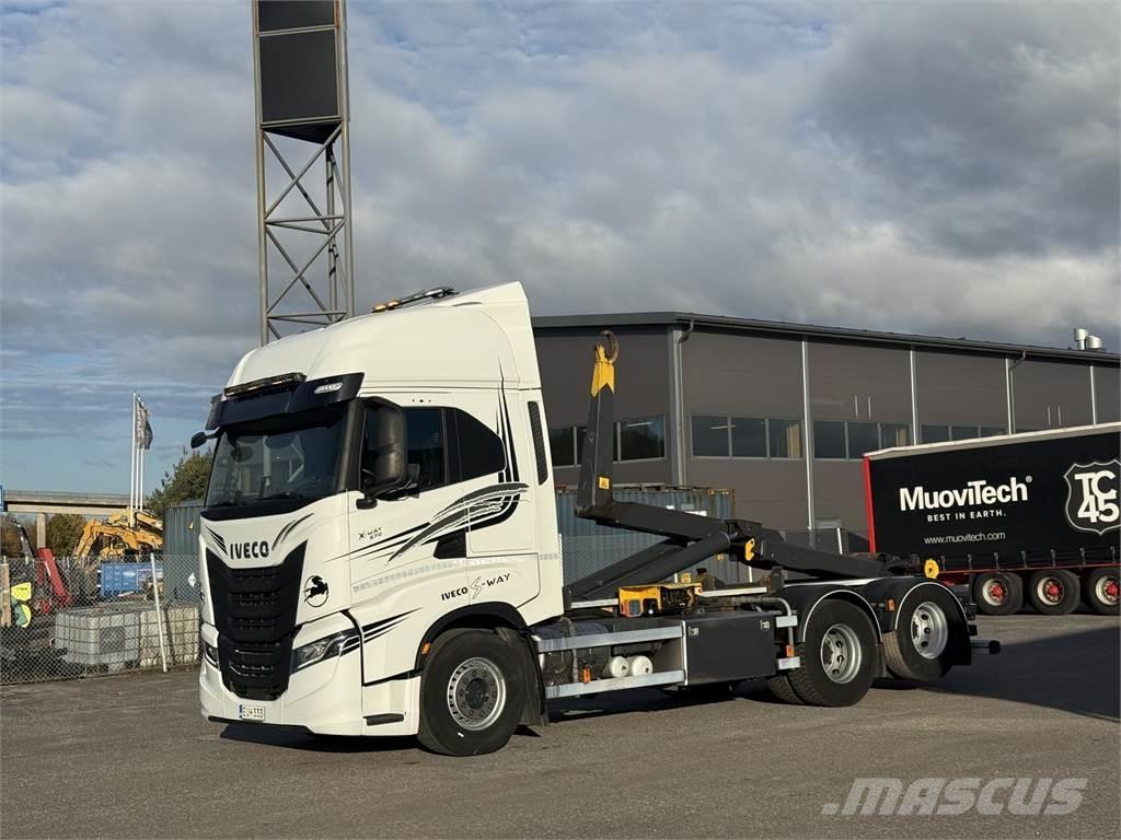 Iveco AS280 6X2 アームロール