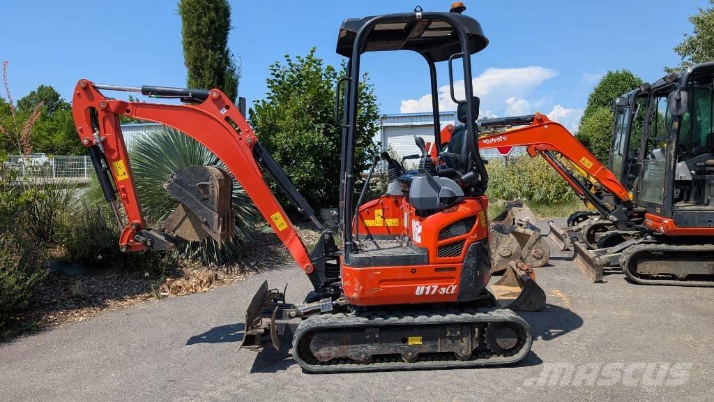 Kubota U 17-3 ミニ油圧ショベル 7t以下（ミニユンボ・ミニディガー）