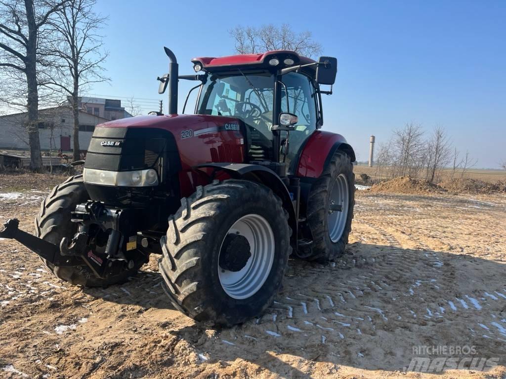 Case IH Puma 220 トラクター
