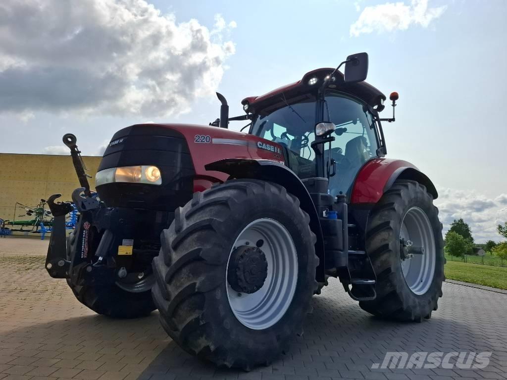 Case IH Puma 220 トラクター