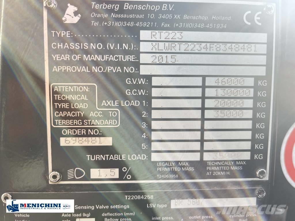 Terberg RT 223 ターミナルトラクター