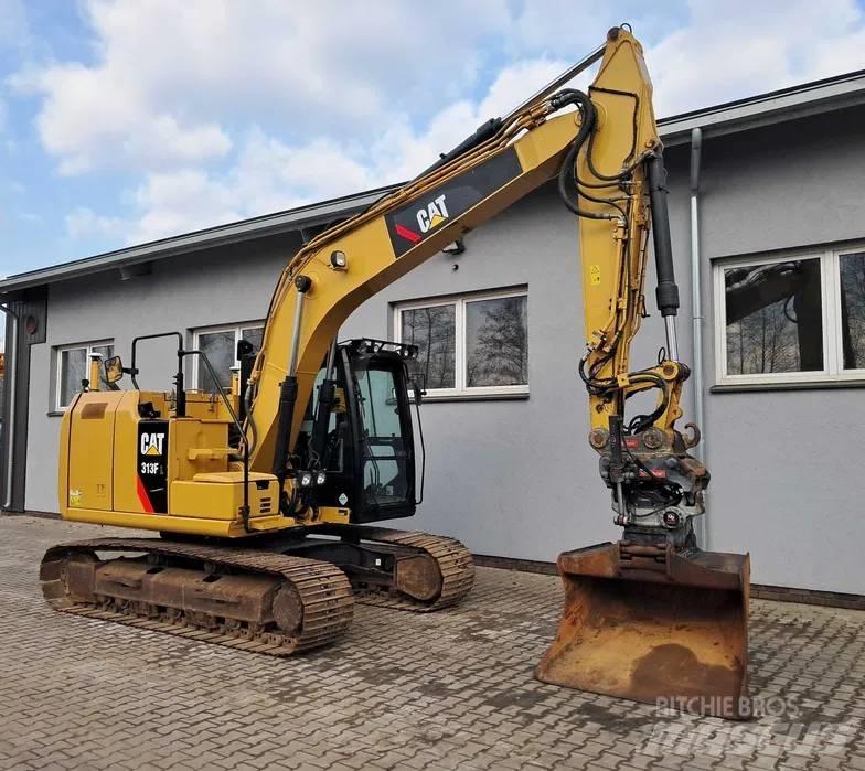 CAT 313 F L 大型油圧ショベル12t以上（パワーショベル・ユンボ）