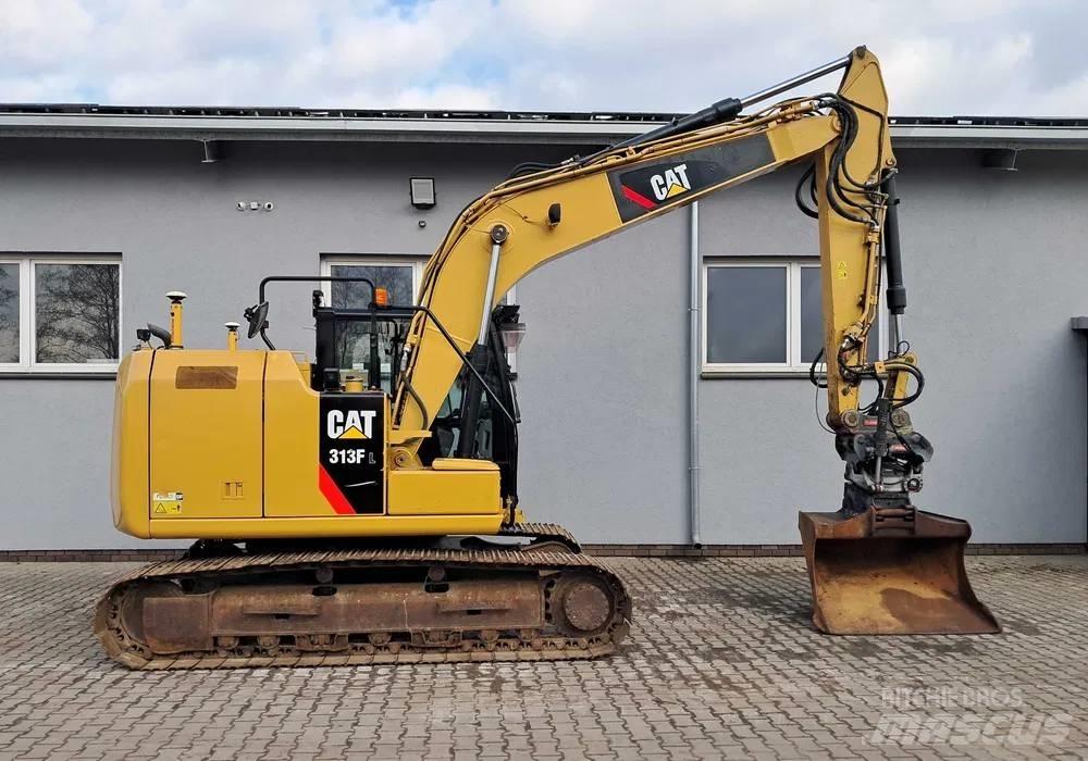 CAT 313 F L 大型油圧ショベル12t以上（パワーショベル・ユンボ）