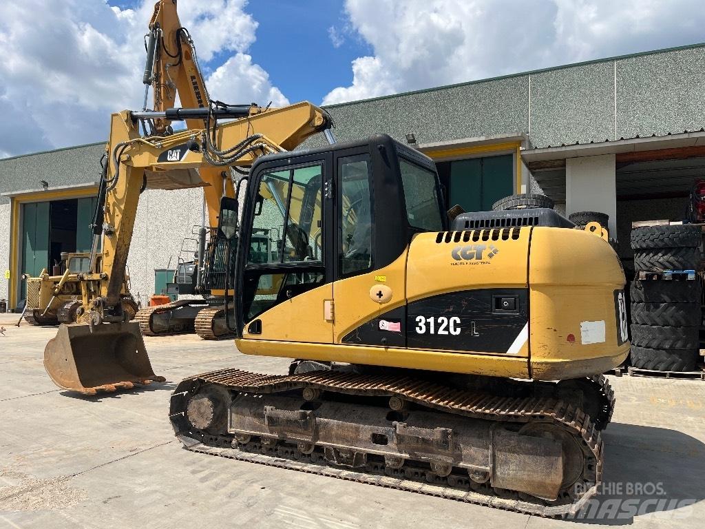CAT 312 C L 大型油圧ショベル12t以上（パワーショベル・ユンボ）