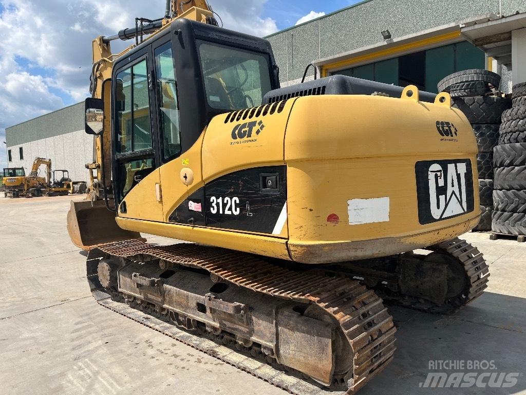 CAT 312 C L 大型油圧ショベル12t以上（パワーショベル・ユンボ）