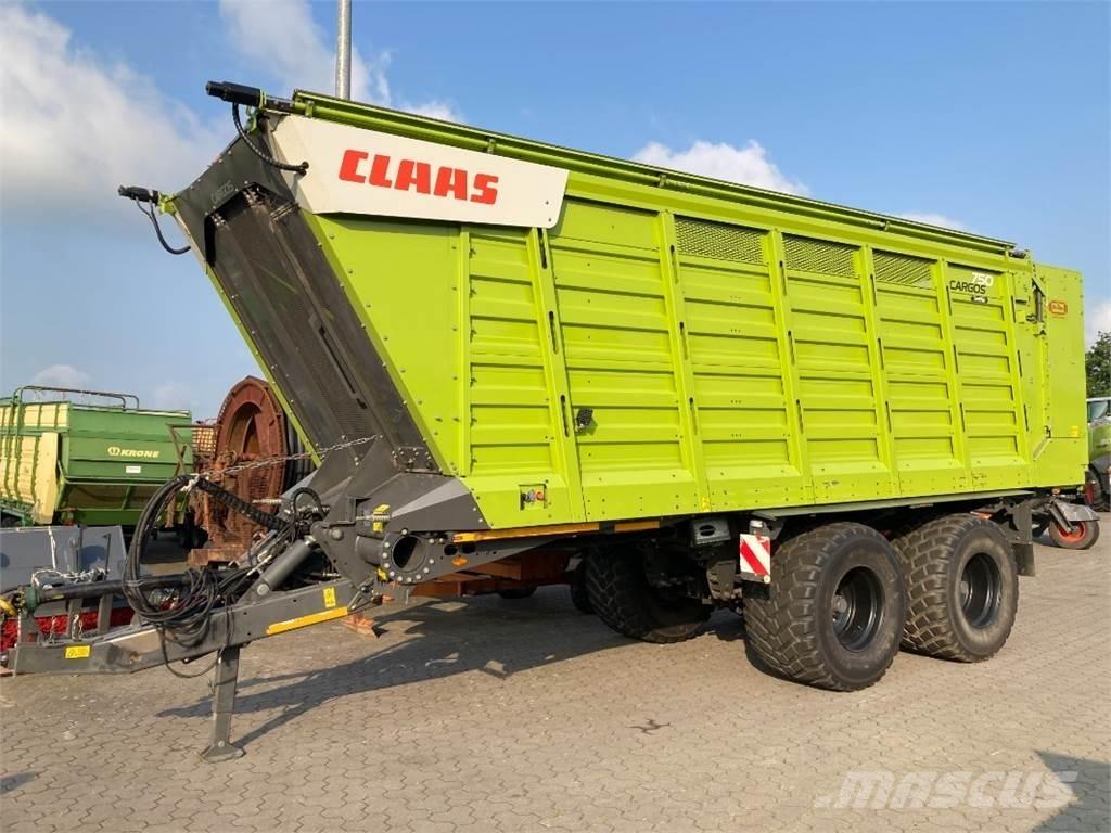 CLAAS Cargos 750 搬送及び設置用設備