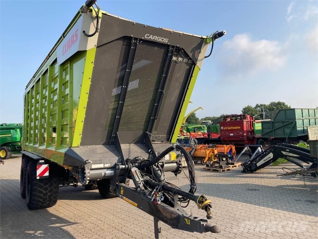 CLAAS Cargos 750 搬送及び設置用設備