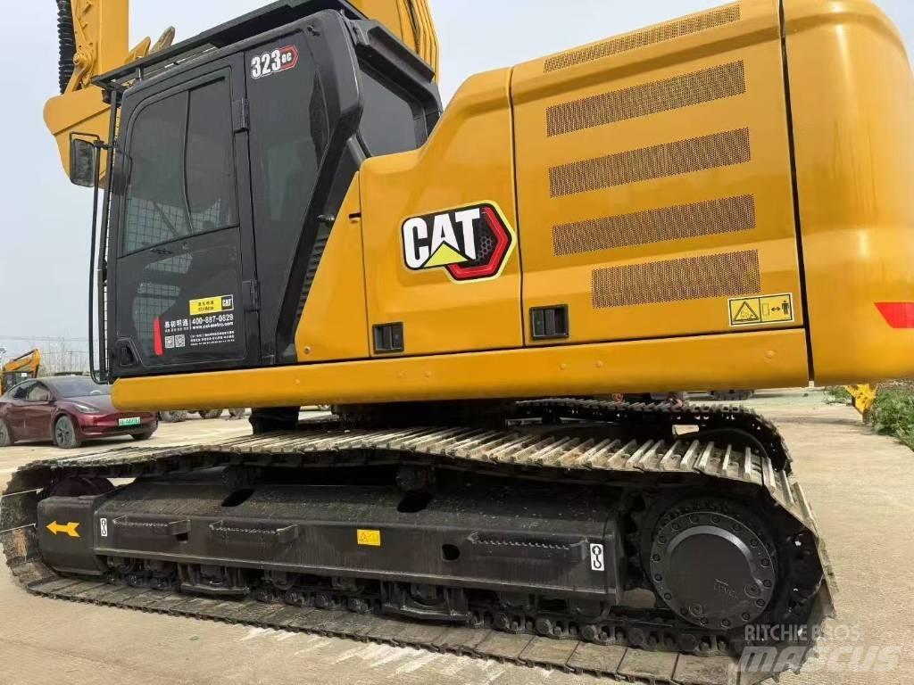 CAT 323GC 大型油圧ショベル12t以上（パワーショベル・ユンボ）