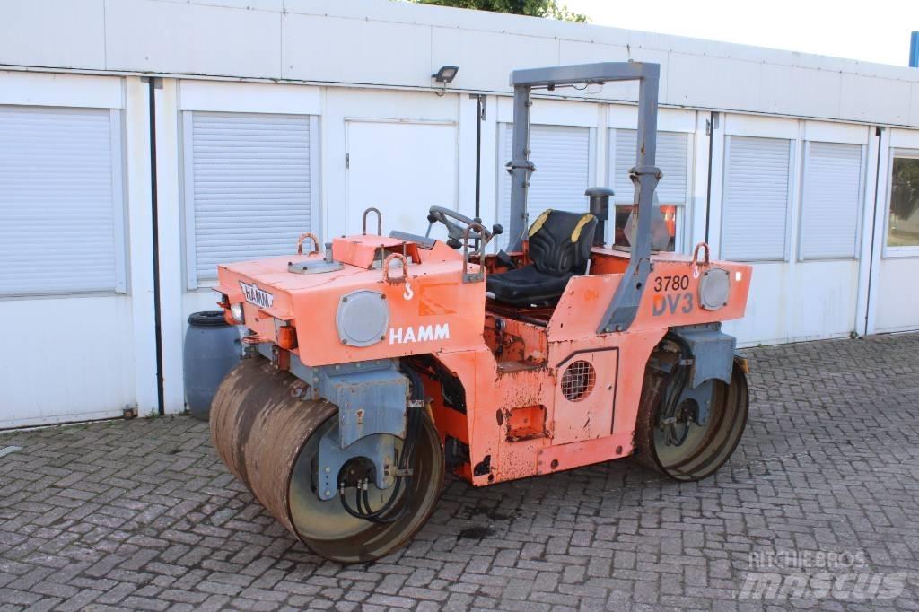 Hamm DV 3.22 H タンデムローラ