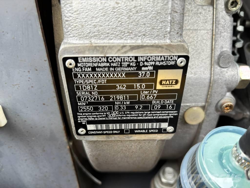 Atlas Copco LG 504 ソイルコンパクター