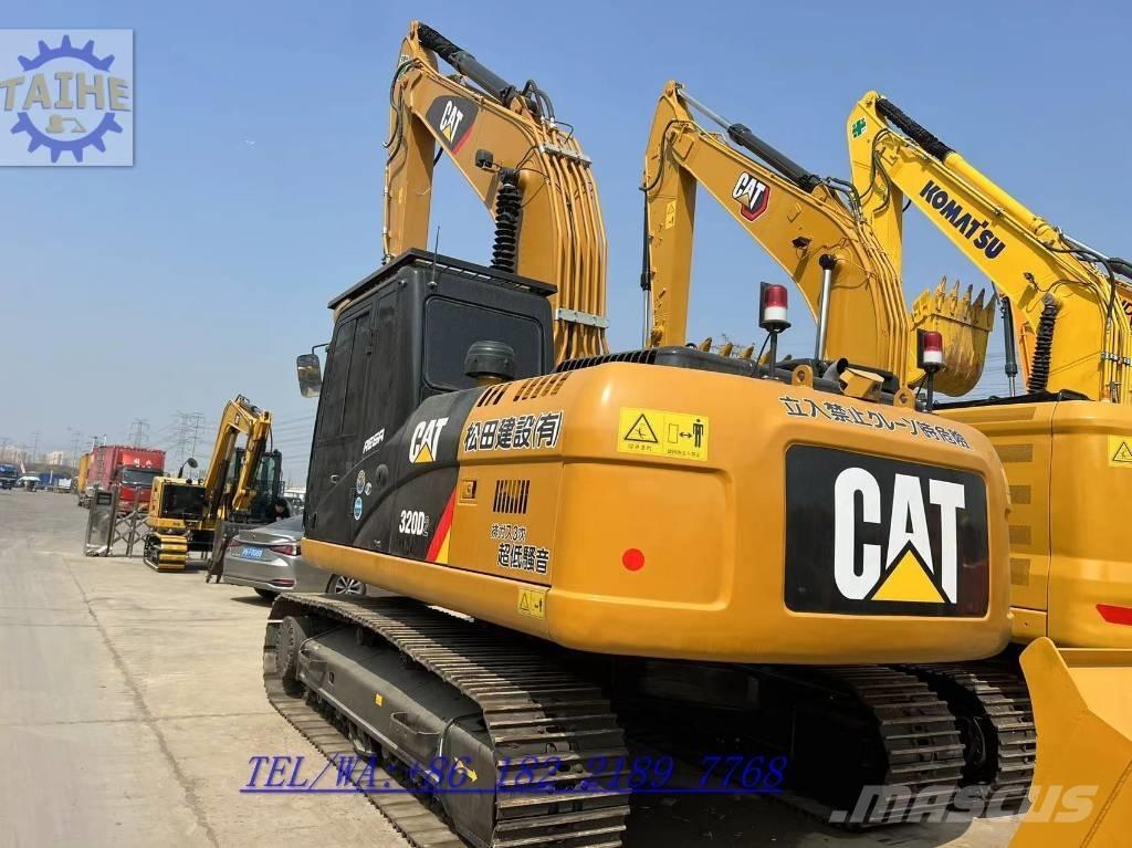 CAT 320D 大型油圧ショベル12t以上（パワーショベル・ユンボ）