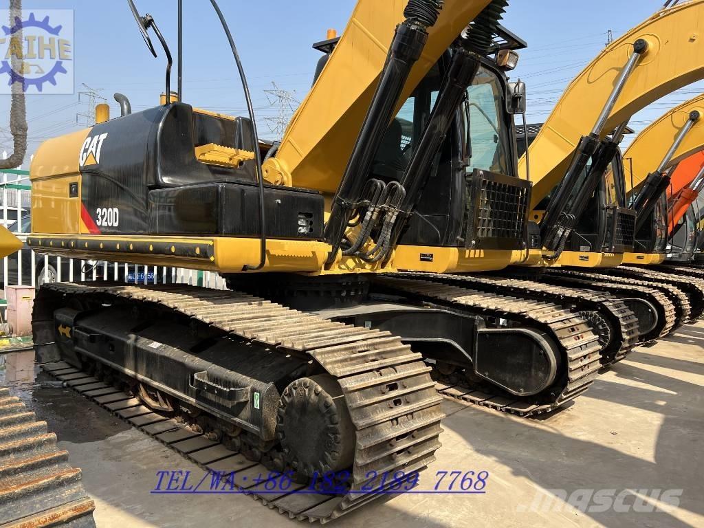 CAT 320D 大型油圧ショベル12t以上（パワーショベル・ユンボ）