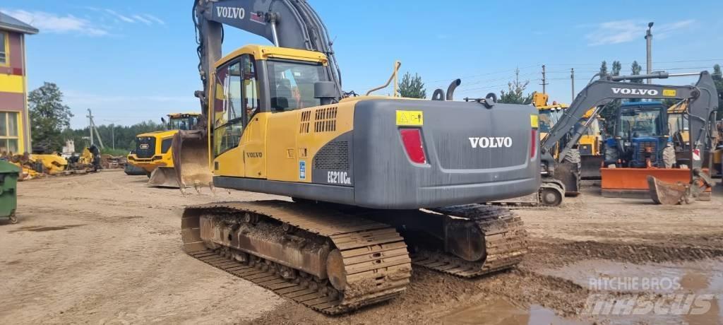 Volvo EC 210 C N L 大型油圧ショベル12t以上（パワーショベル・ユンボ）