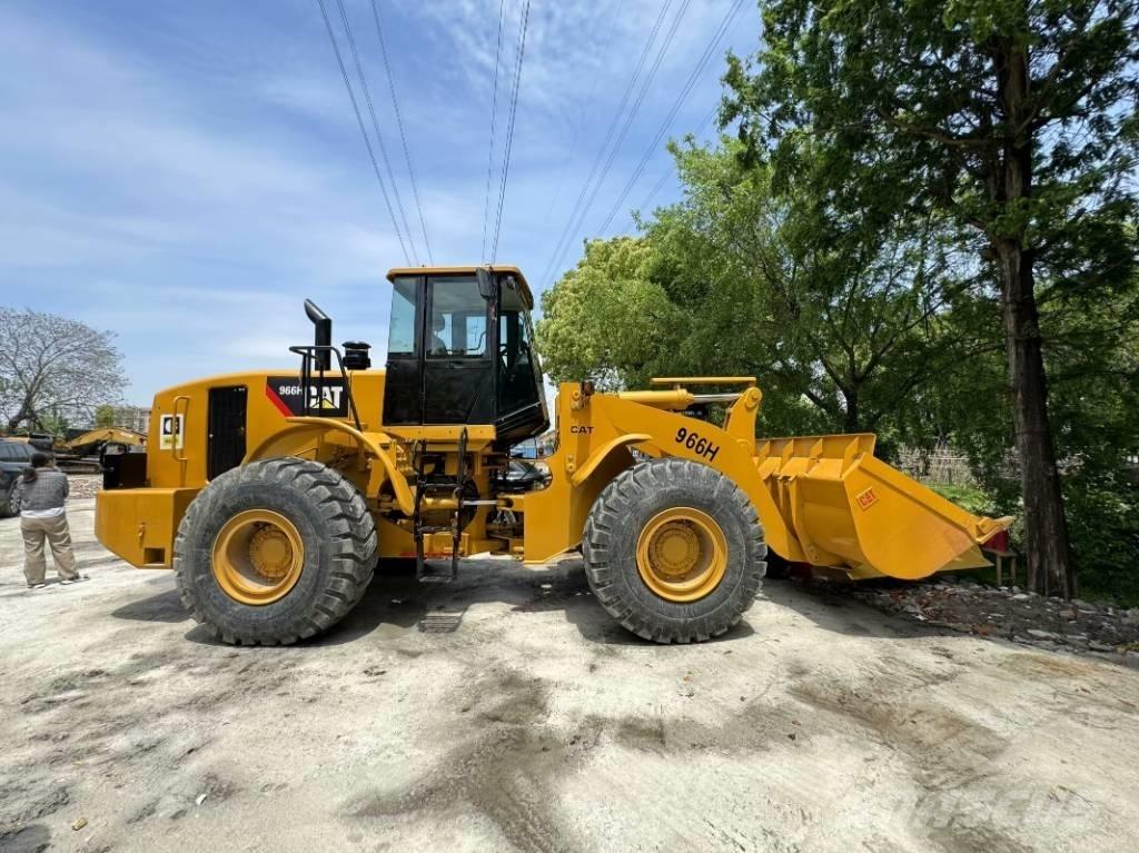 CAT 966 H ホイールローダー・タイヤショベル