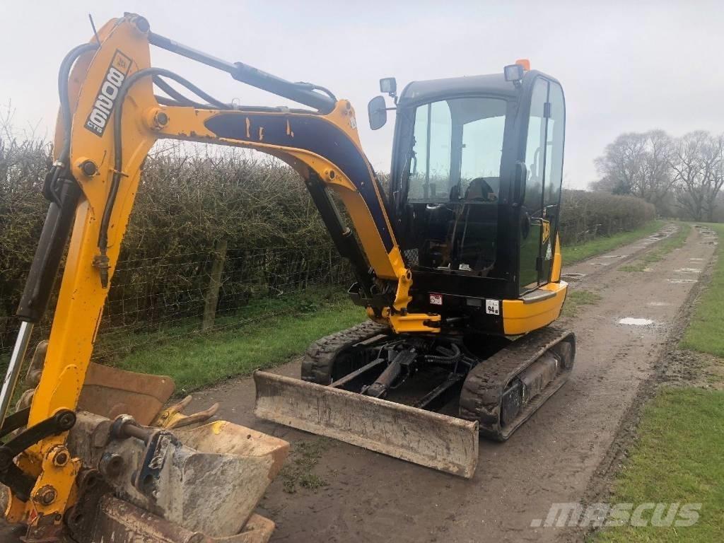 JCB 8026 CTS ミニ油圧ショベル 7t以下（ミニユンボ・ミニディガー）