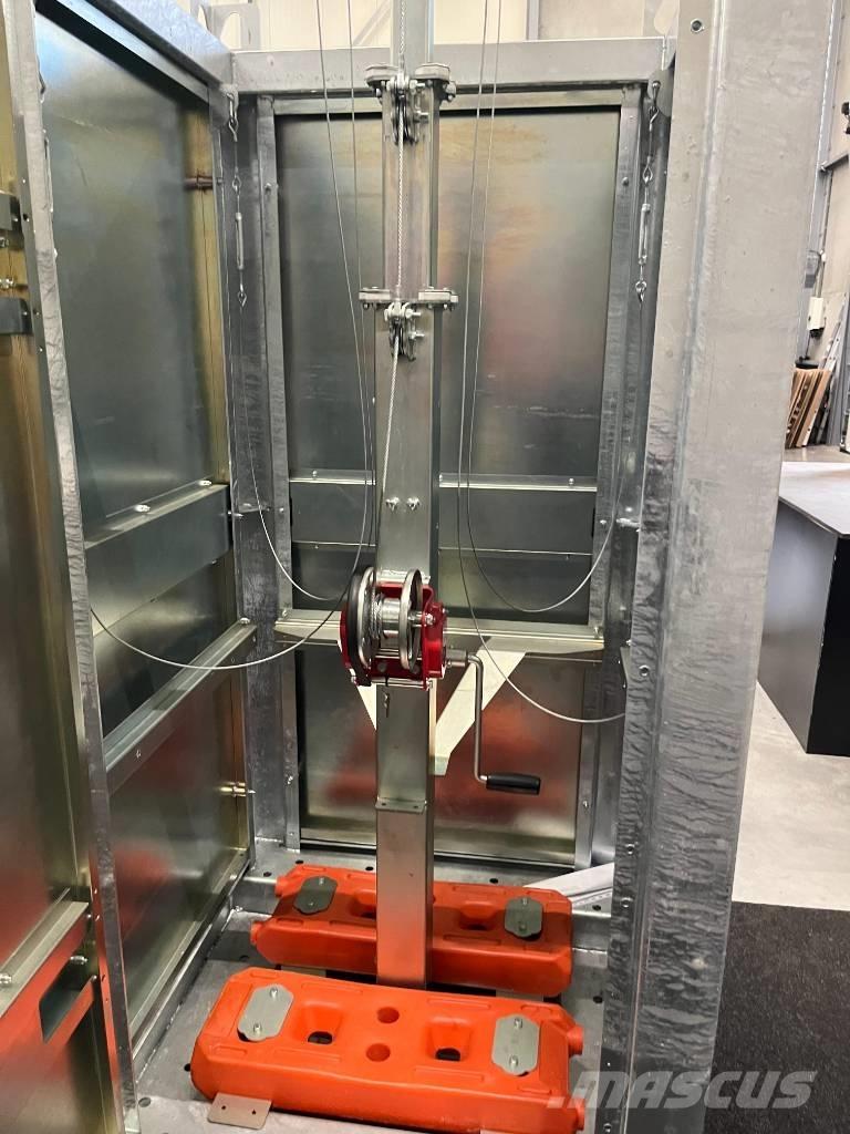 Trime X-Safety mini 鉄骨建造物