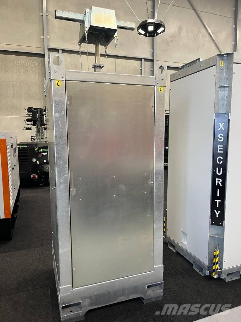 Trime X-Safety mini 鉄骨建造物