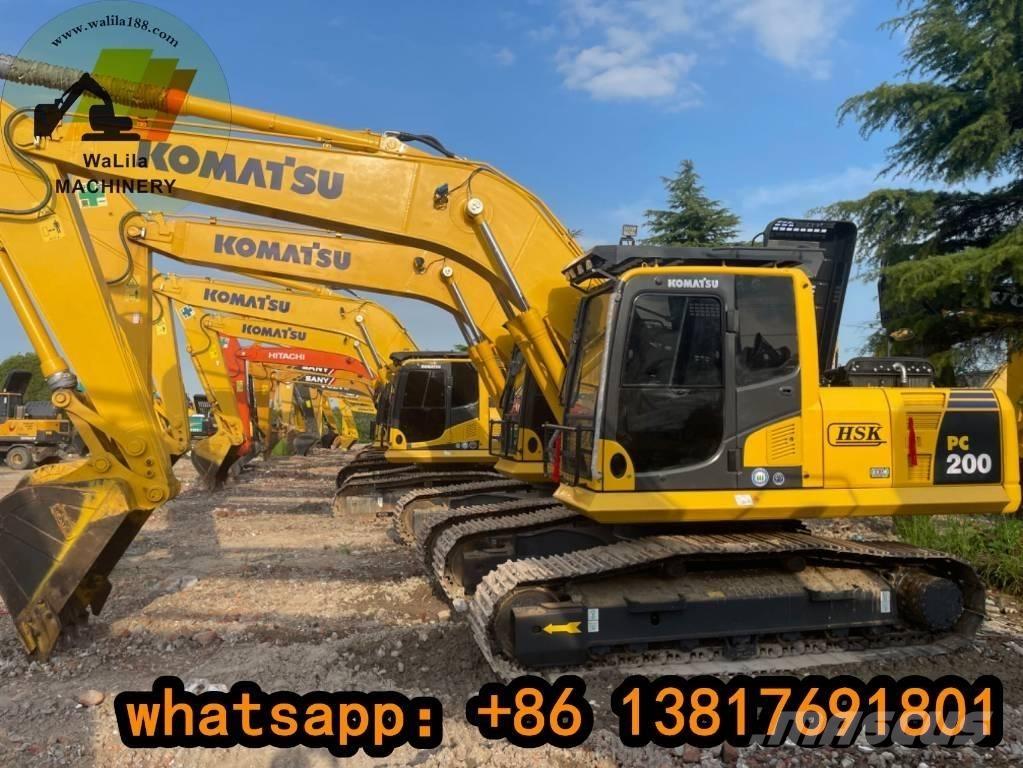 Komatsu PC 200 8N 大型油圧ショベル12t以上（パワーショベル・ユンボ）