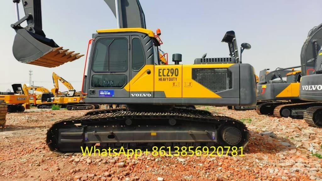 Volvo EC 290 大型油圧ショベル12t以上（パワーショベル・ユンボ）