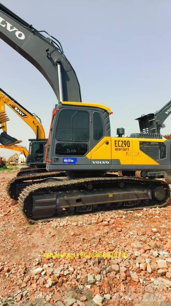 Volvo EC 290 大型油圧ショベル12t以上（パワーショベル・ユンボ）