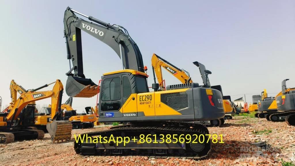 Volvo EC 290 大型油圧ショベル12t以上（パワーショベル・ユンボ）