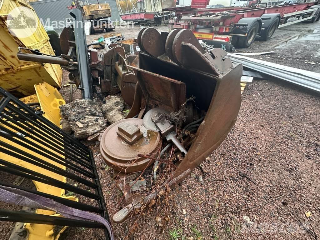 Case Poclain 1088 P ホイール式油圧ショベル（パワーショベル・ユンボ・バックホー）