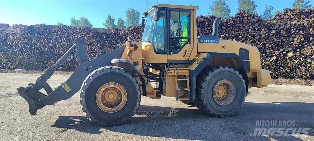 Volvo L110G ホイールローダー・タイヤショベル