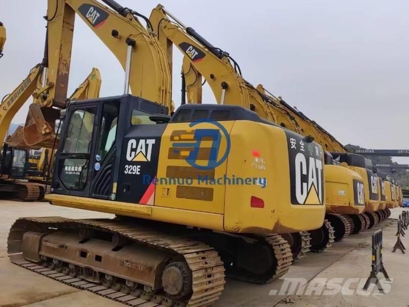 CAT 329E 大型油圧ショベル12t以上（パワーショベル・ユンボ）