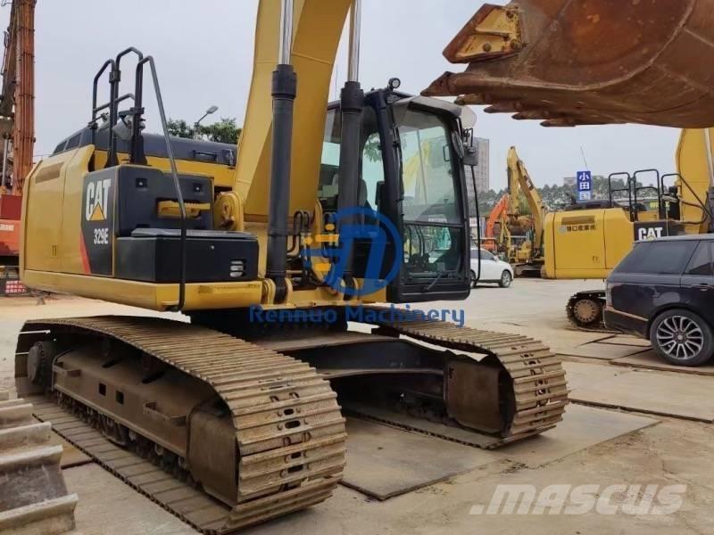 CAT 329E 大型油圧ショベル12t以上（パワーショベル・ユンボ）