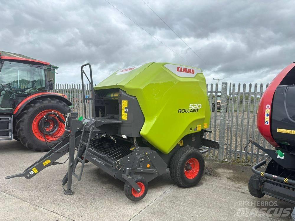 CLAAS Rollant 520 RC ラウンドベーラー