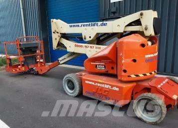 JLG E 400 AN ブームリフト　屈伸型