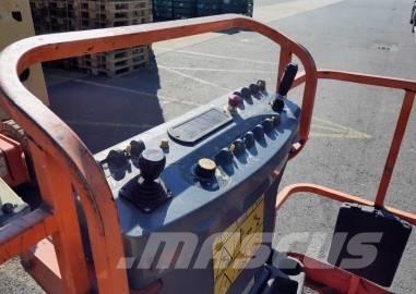 JLG E 400 AN ブームリフト　屈伸型