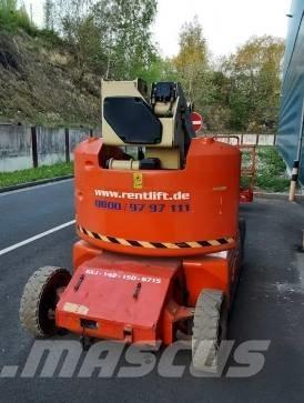 JLG E 400 AN ブームリフト　屈伸型