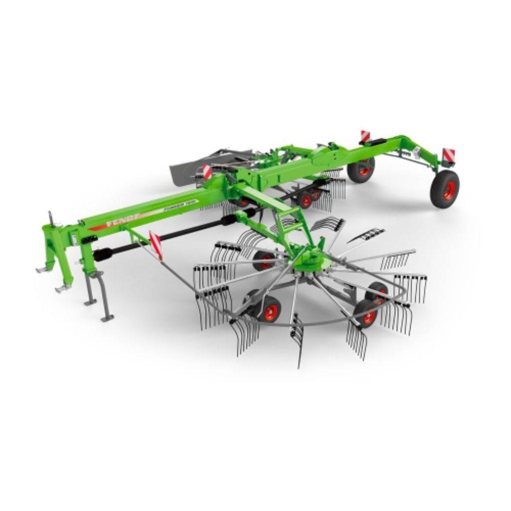 Fendt Former 1603 テッダー・テッダーレーキ