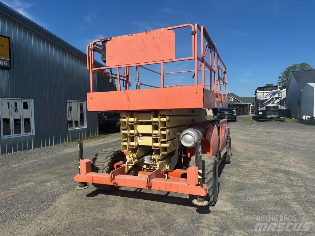 JLG 4394 RT シザースリフト