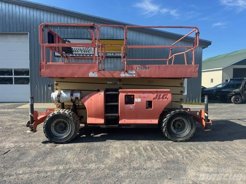 JLG 4394 RT シザースリフト