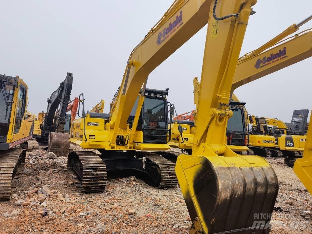Komatsu pc200-8 大型油圧ショベル12t以上（パワーショベル・ユンボ）