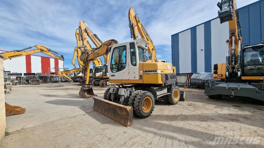 Liebherr A 309 ホイール式油圧ショベル（パワーショベル・ユンボ・バックホー）