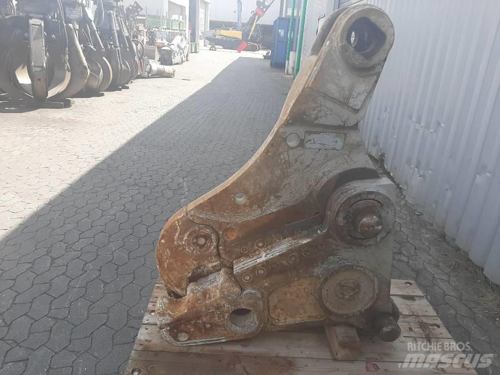 Demarec MQP25 C Jaw クラッシャー固定式