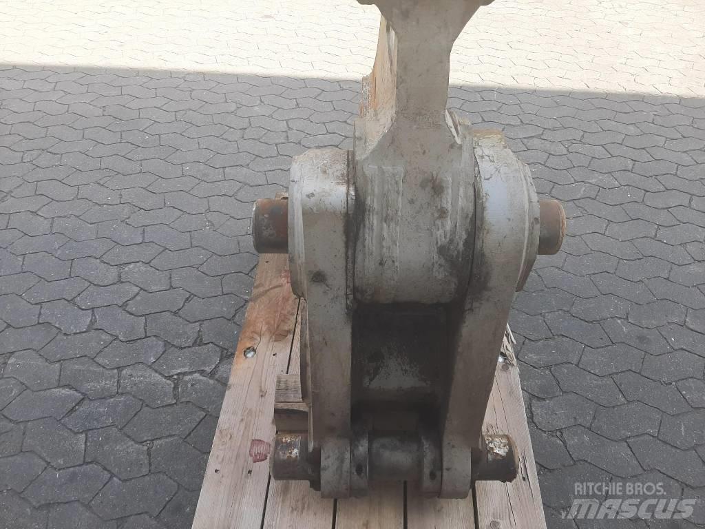 Demarec MQP25 C Jaw クラッシャー固定式