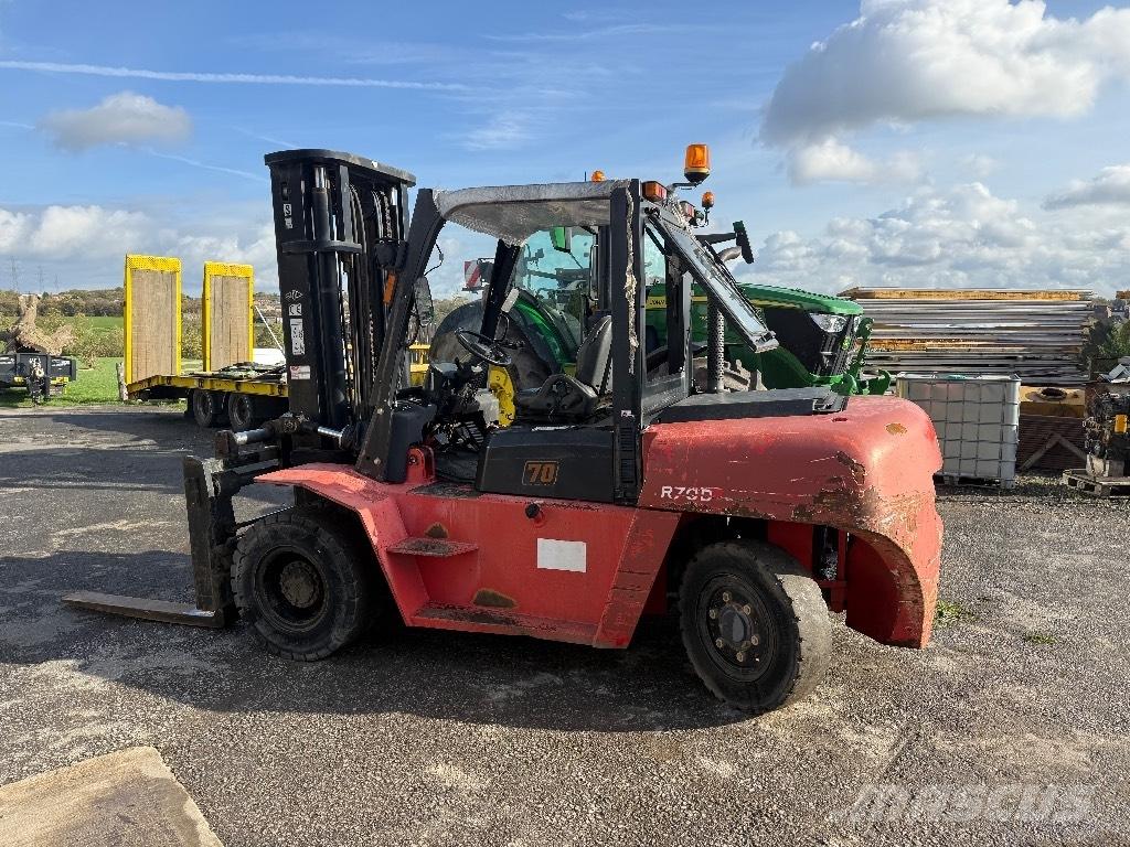 Hangcha CPCD 70 ディーゼル・軽油