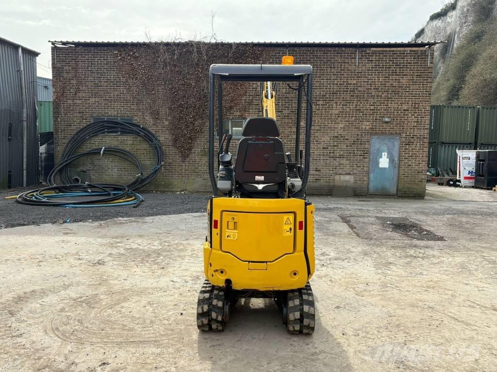 Komatsu PC 14 R-3HS ミニ油圧ショベル 7t以下（ミニユンボ・ミニディガー）