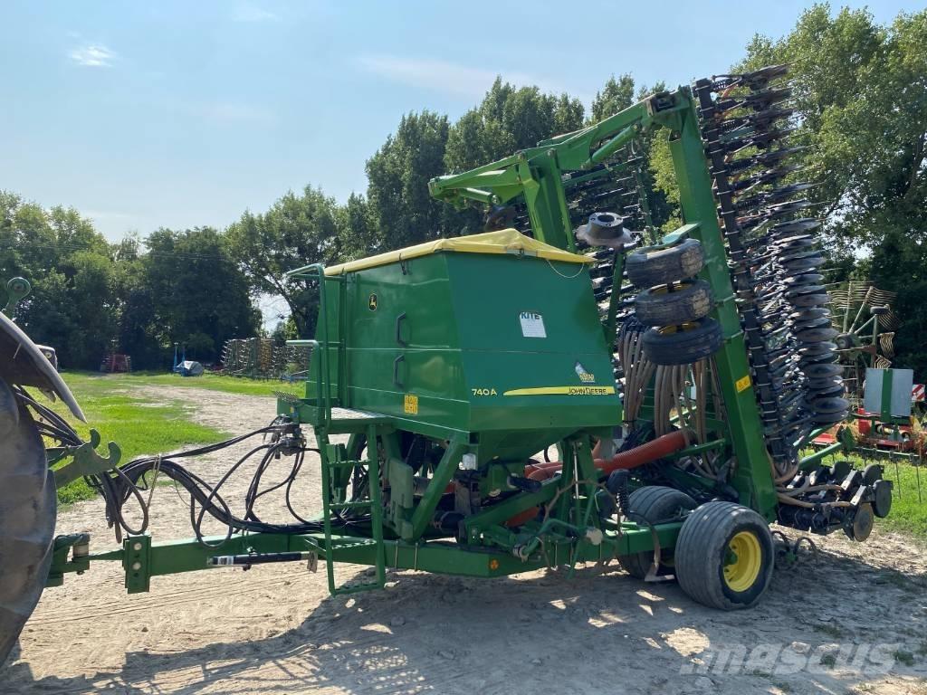 John Deere 740 A ドリル