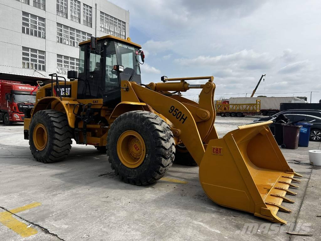 CAT 950 H ホイールローダー・タイヤショベル