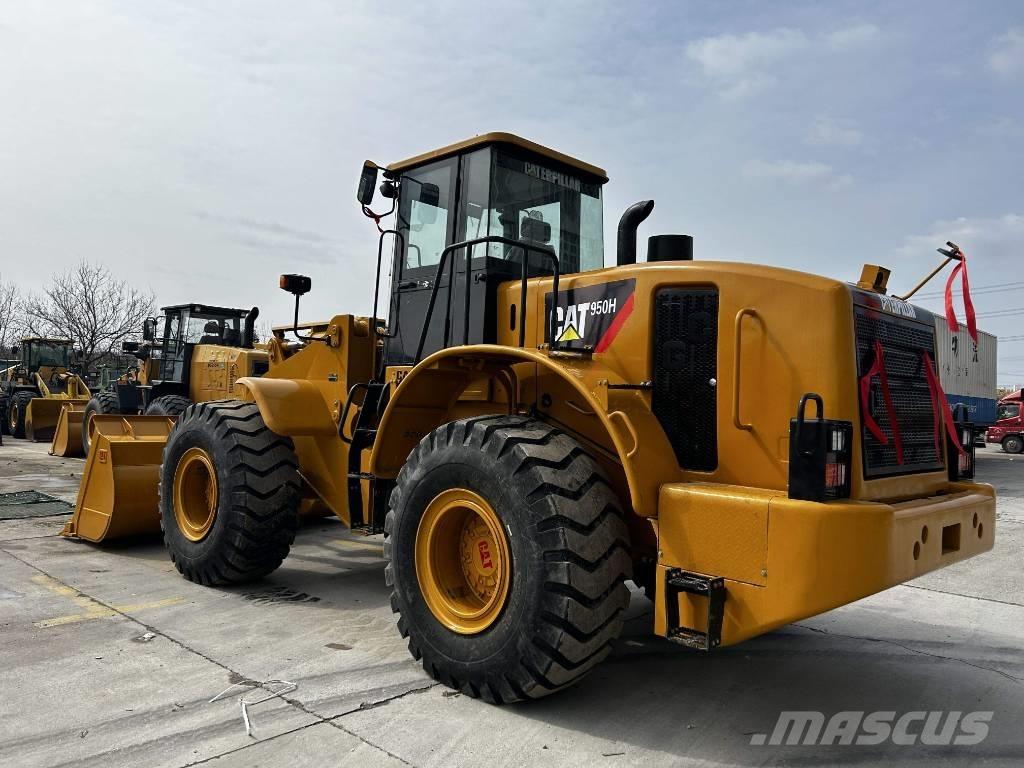 CAT 950 H ホイールローダー・タイヤショベル