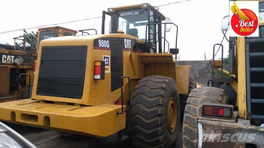 CAT 980 G ホイールローダー・タイヤショベル