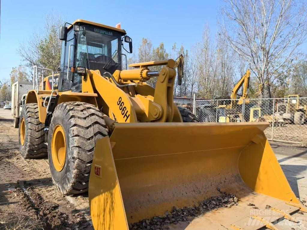 CAT 966H ホイールローダー・タイヤショベル