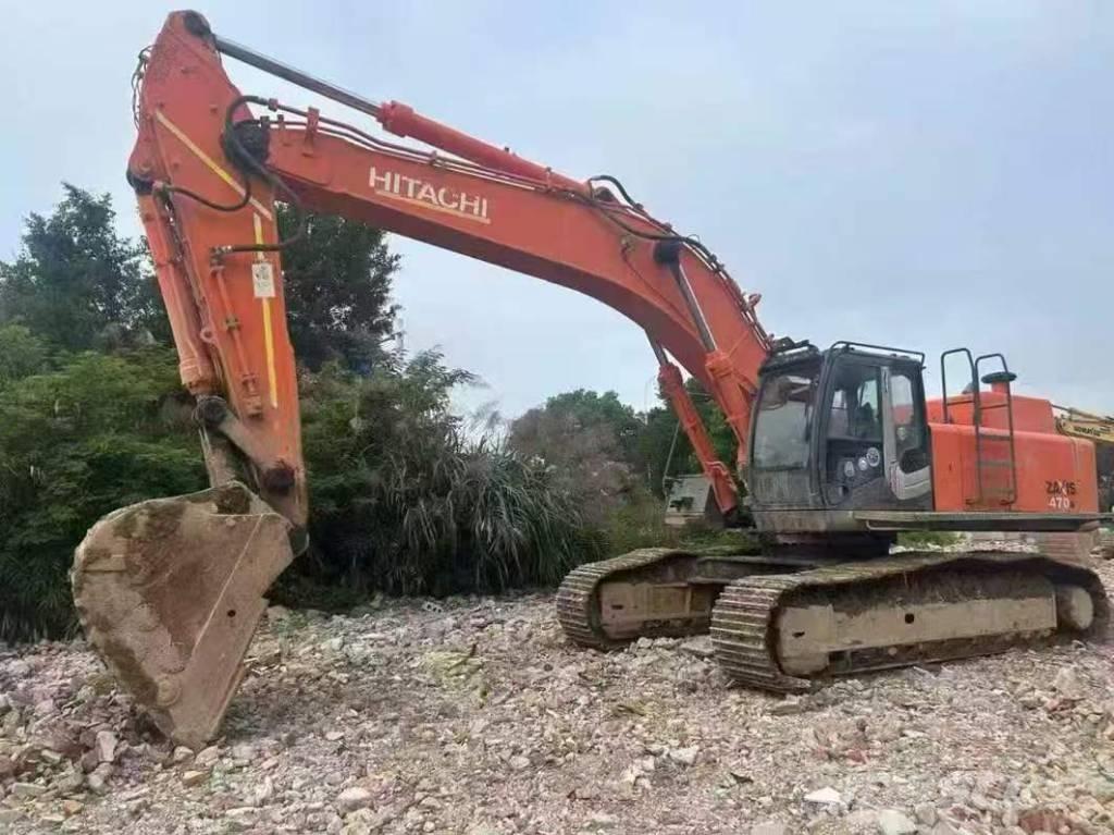 Hitachi ZX 470 大型油圧ショベル12t以上（パワーショベル・ユンボ）
